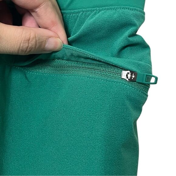 Lululemon Pace Breaker Shorts Men’s Large Green 7in Linerless Athletic Gym - Picture 9 of 9